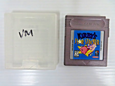 KIRBY STAR STACKER - NINTENDO GAMEBOY VIDEOGAME TESTED WORKS