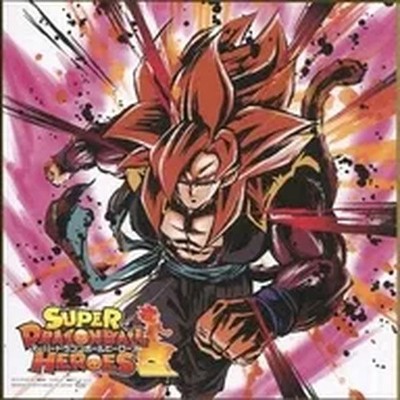 Gogeta: Xeno Colored Paper Color Collection ''Ichiban Kuji Dragon Ball SUPER D...