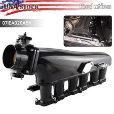 Intake Manifold 90mm Throttle Body Kit For Toyota Supra Mk3 Aristo 1jz-gte