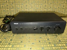 RCA SA‑155 Integrated Stereo Mini Amplifier  Compact Vintage - Tested / Works