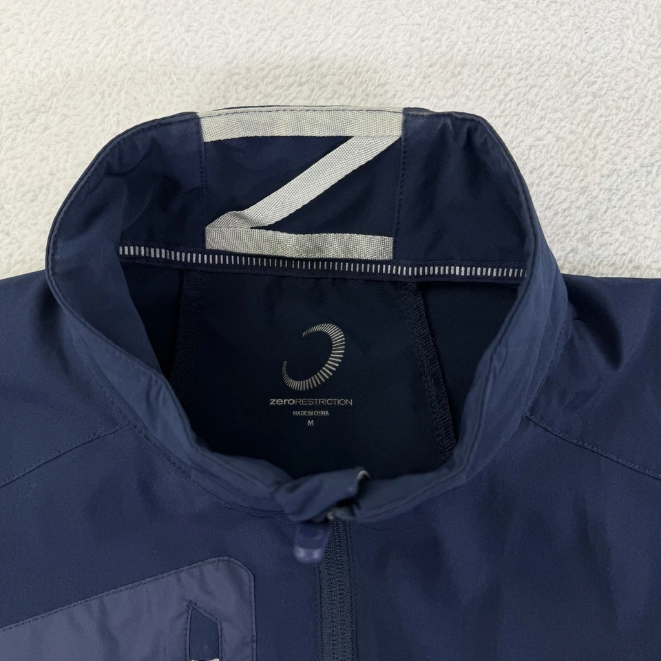 Chaleco de golf Zero Restriction Z700 para hombre M azul marino Weston Golf Club 52nd Browning Cup Foto 4 de 4