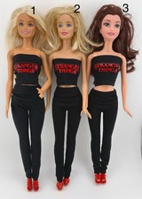 Ropa hecha a mano Stranger Things hecha para muñeca Barbie