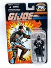 2007 Hasbro 25th Anniversary Commando: Snake Eyes  New Sealed MOC