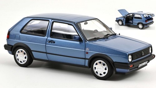 Volkswagen VW Golf 10 Million 1988 Star Met.blue 1:18 Model 188562 NOREV - Foto 1 di 1