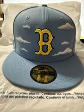 New Era Boston Red Sox x The Simpsons X "Clouds" 59FIFTY Hat 7 3/8 NWT Rare