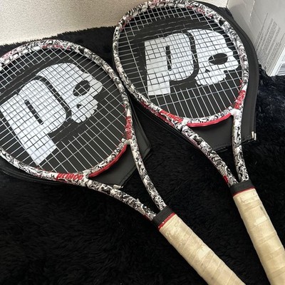 Prince x Hydrogen tennis racket pair O3 TATTOO 100 | eBay