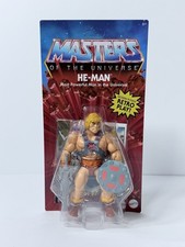 Masters Of The Universe He-Man Retro Play 2026 Mattel HDY16 Wave 29