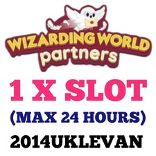 1 x Slot - Max 24 Hours (WIZARDING WORLD PARTNERS) Mono_poly_Go Partner event