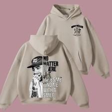 Vintage Mac Miller Hoodie 2-Sided Graphic Unisex Music Streetwear