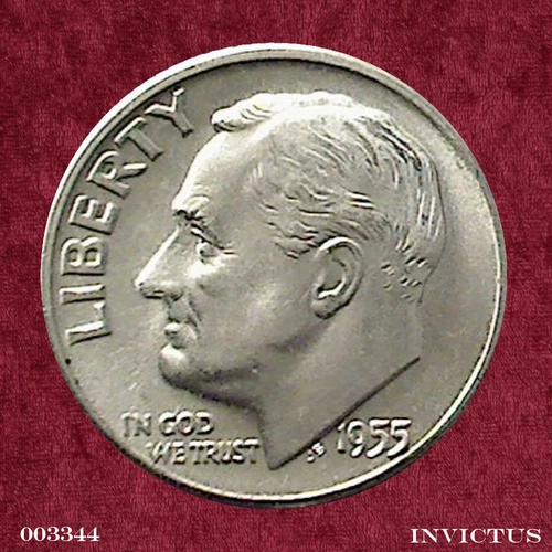 1955-D Roosevelt Dime (Brilliant & Uncirculated)
