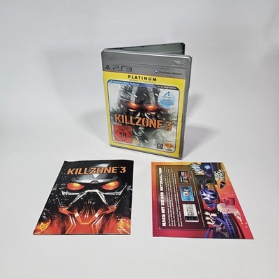 Sony PlayStation 3 Killzone 3 Action Shooter mit Anleitung