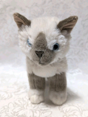 Battat Our Generation Plush Cat 7'' Poseable Cream Brown