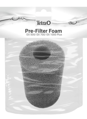 Tetra Vorfilterschwamm Pre-Filter Foam für Außenfilter Ex 500, 700, 1000 Plus