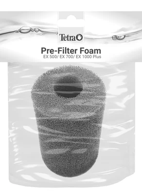 TÉTRA Tetra Vorfilterschwamm Pre-Filter Foam für Außenfilter Ex 500, 700, 1000 Plus