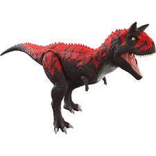 Jurassic World Legacy Collection Reimagined Roarin' Real Feel Carnotaurus