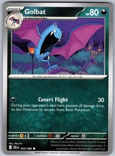 Golbat 050/086 Common Chaos Rising Pokemon Near Mint