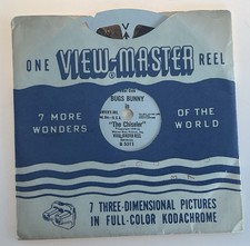 Vintage 1959 View-Master B 531, Reel One, Bugs Bunny story "The Chiseler".