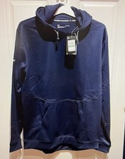 Under Armour Storm Fleece Hoodie - Navy Blue - Mens L