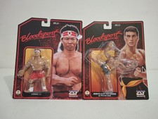 Zombie Sailor's Toys Bloodsport movie figures Jean Claude Van Damme & Bolo Yeung