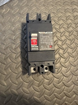 Generac Circuit Breaker 200AMP 2Pole 240V 225AF Part# 0K0133