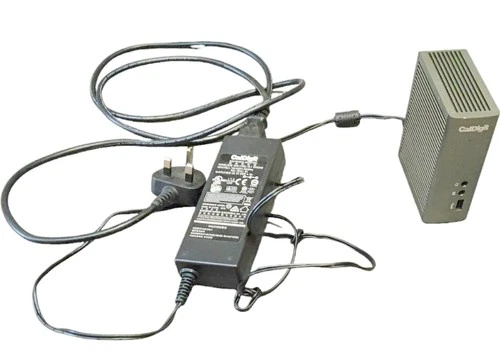 CalDigit TS2 Thunderbolt 2 Docking Station with PSU and Thunderbolt 2 cable