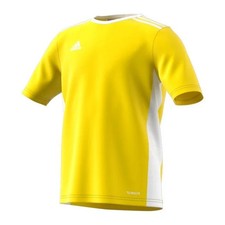 ADIDAS Entrada 18 Jersey Sports Shirt for Boys or Girls, Training Shirt, CF1039