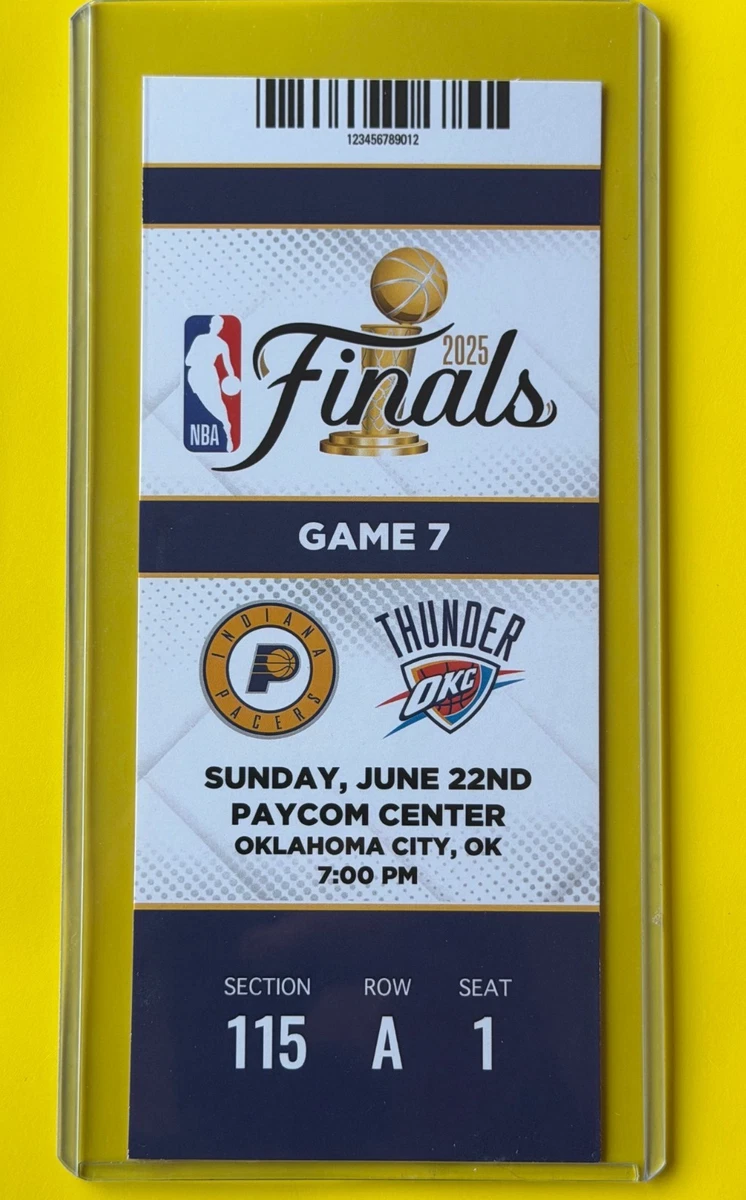Basketball Indiana Pacers Vintage Sports Ticket Stubs for sale | eBay