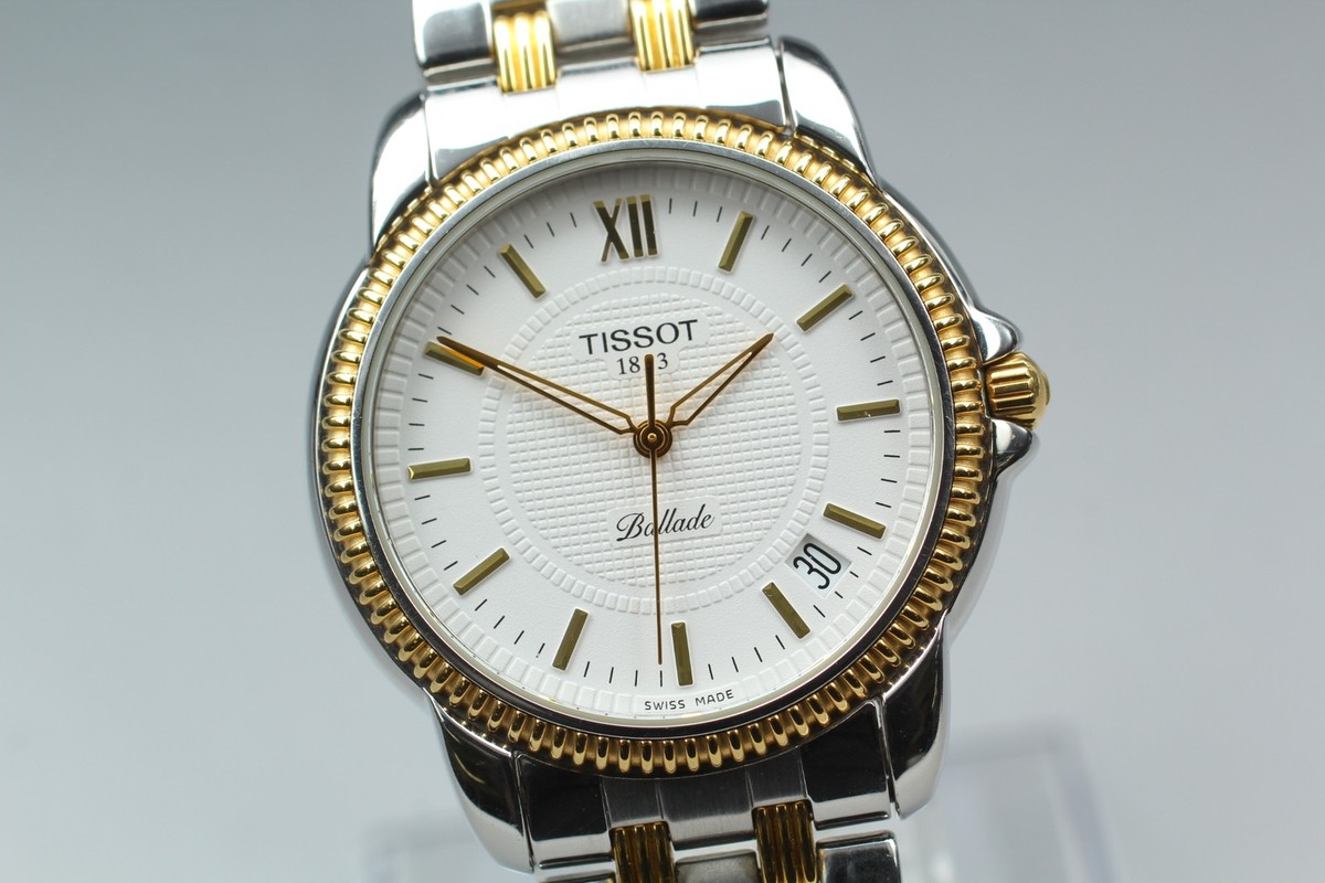 Tissot Ballade White Women's Watch - C277/377W for sale