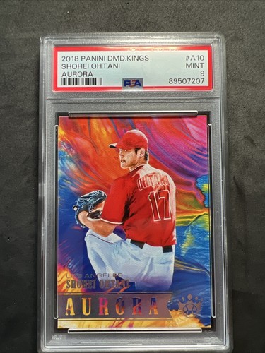 2018 PANINI DIAMOND Kings #73 Shohei Ohtani tangage sans rayures RC PSA 10 EUR 44,95 - FR 2018 PANINI DIAMOND Kings #73 Shohei Ohtani tangage sans rayures RC PSA 10 EUR 44,95 - FR
