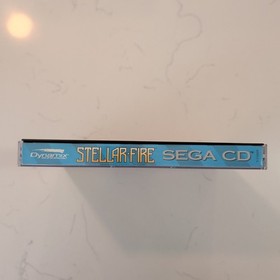 Stellar Fire Sega CD W/ Manual & Registration Card - Authentic, Tested & Working