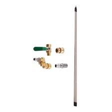 31.5in Pressure Washer Tool Radiator Cleaning Wand Portable Water Air Wand