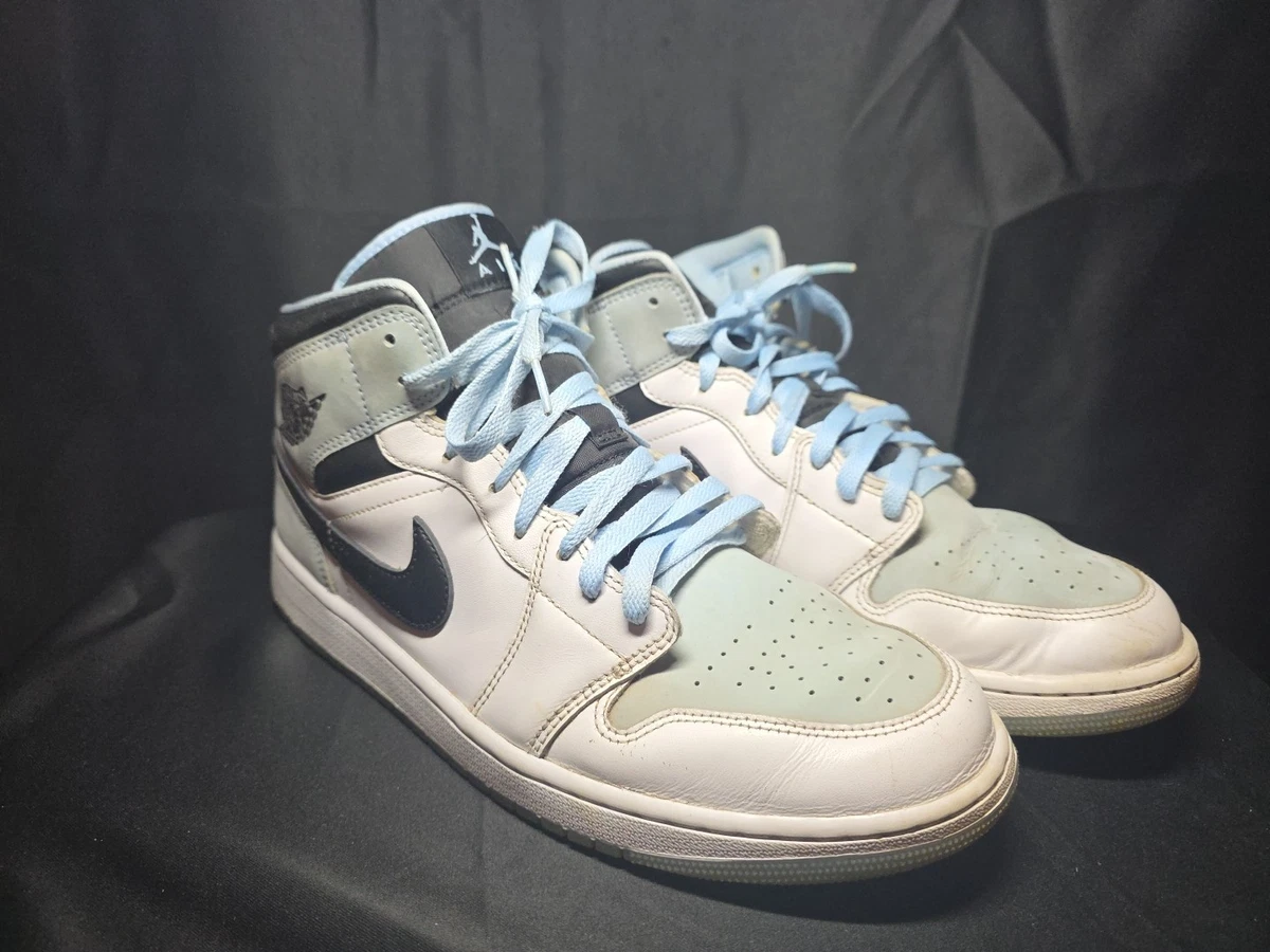 Las mejores ofertas en Jordan 1 Mid SE White Ice Blue | eBay