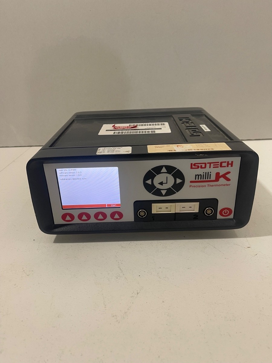 Isotech milliK SPRT/PRT, Thermocouple, & Thermistor Precision