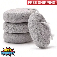 Natural Foot Pumice Stone Exfoliatin Hard Skin Callus Remover Feet Scrubber Rasp