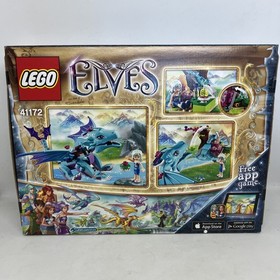 LEGO Elves 41172 The Water Dragon Adventure Retired NIB