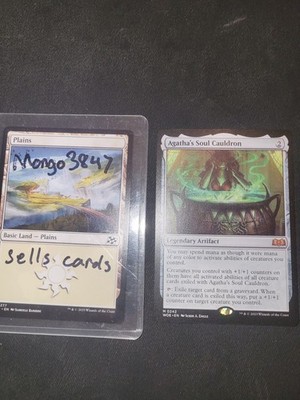 Agatha's Soul Cauldron 2枚セット Agatha's Soul Cauldron Wilds of Eldraine Regular for sale online