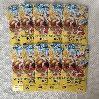 NEW One Piece TCG OP-15 Adventure on Kami's Island Sleeved Booster Pack English
