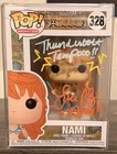 Funko Pop! Vinyl: One Piece Nami #328, Signed by Luci Christian w/JSA COA