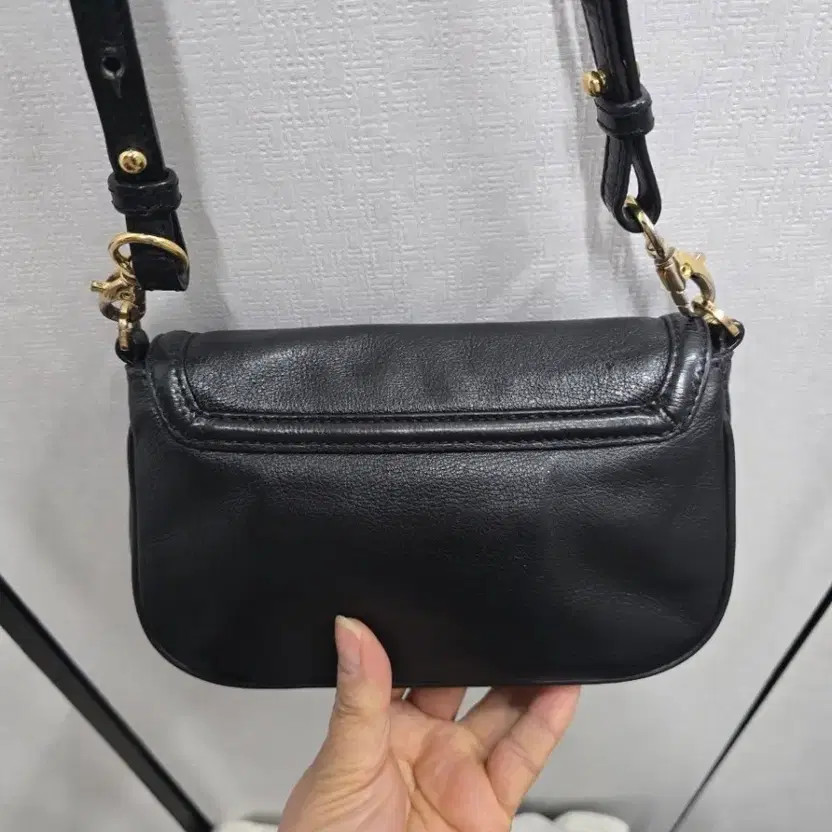 Tory Burch Mini Crossbody Bag - Black Leather thumbnail 2
