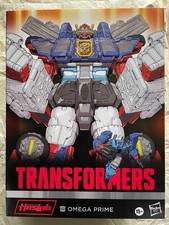NEW Haslab Transformers Legacy Robots in Disguise Omega Prime