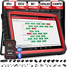 2025 LAUNCH X431 PRO3S+ V5.0 Elite OBD2 Bidir...