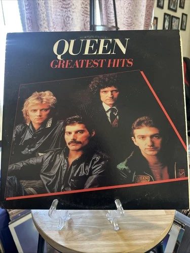 Queen Greatest Hits Vinyl LP 1981 Electra Records 1st Press 5E-564