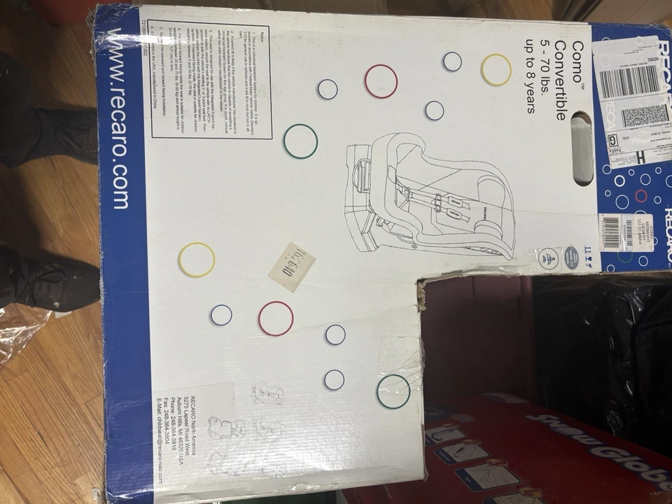 Novo assento de carro conversível Recaro - Imagem 4 de 4