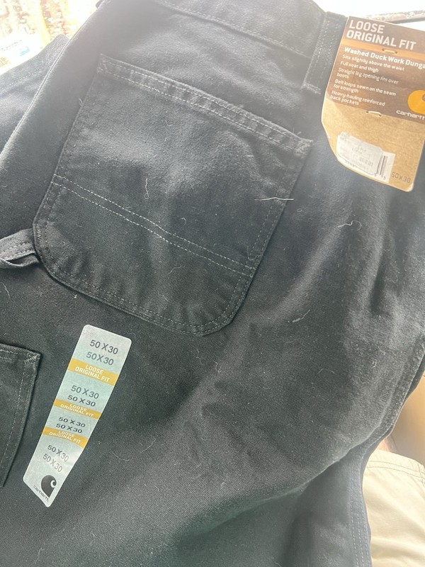 Carhartt Reinforced pants - Highly rated Buy It For Life recommendation