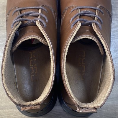 Kuru Mens Boots 9 Aalto Chukka Brown Mid Orthopedic Leather Ankle Arch Comfort Kuru Draft Aalto Mens Size 9.5 Brown Outdoor Walking Leather  main image 4