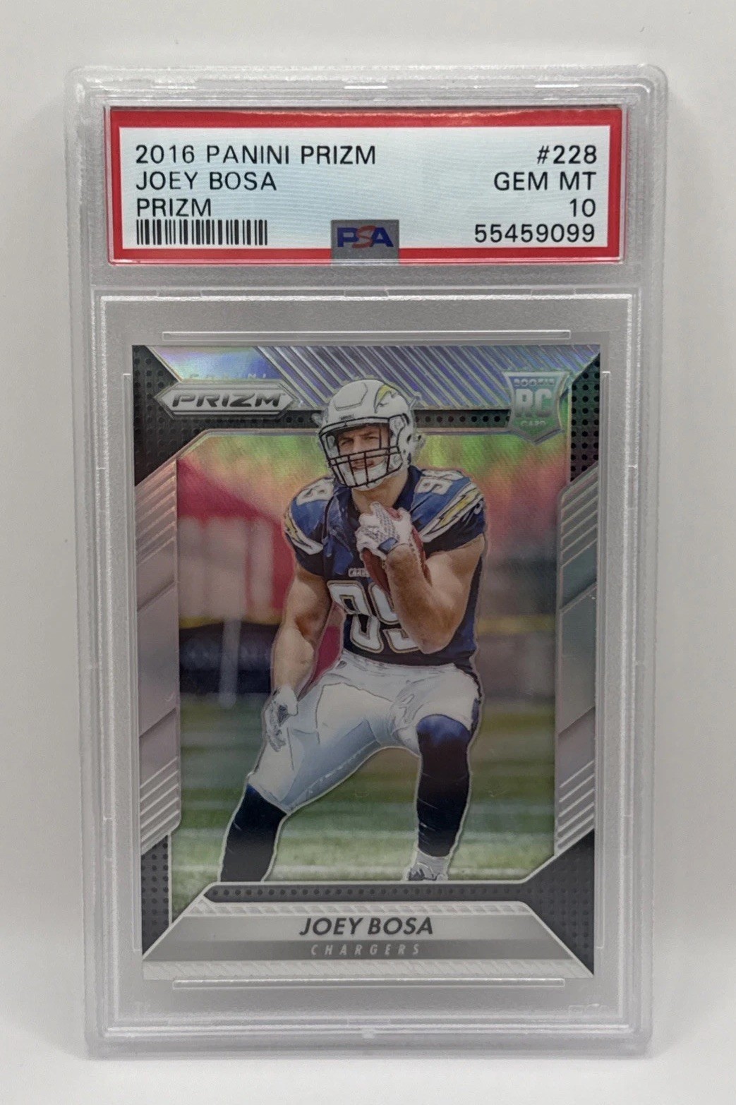 Joey Bosa Panini Prizm #228 Prizm