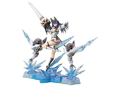 Sword Wizards The Emperor of Sword Seven Lady Knights Fuyuka Yukishiro Figure