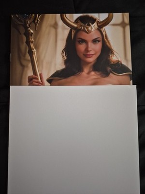 Bangers Comics Full Naughty Loki Cosplay VIRGIN Variant Cover Ltd 100 NM 