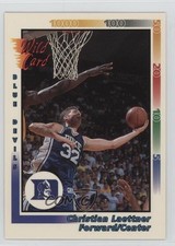 1992-93 Wild Card Christian Laettner #P-5 Rookie RC 1tr. rookie card picture