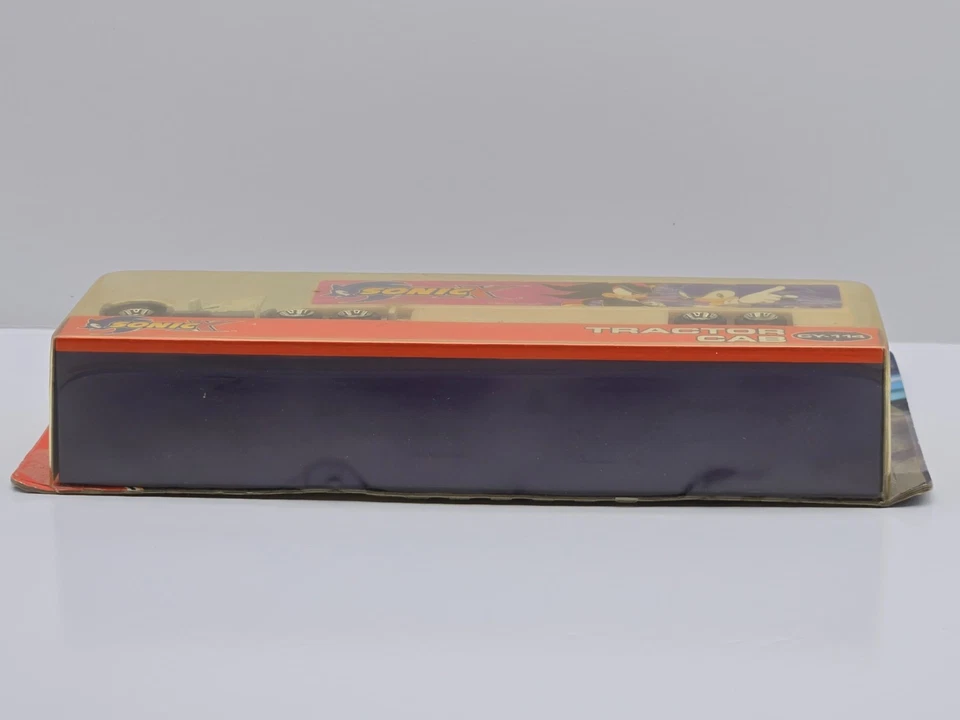 Vintage Mattel Matchbox Convoy Tractor Cab CY-114 Sonic X NIB - Image 4 of 4